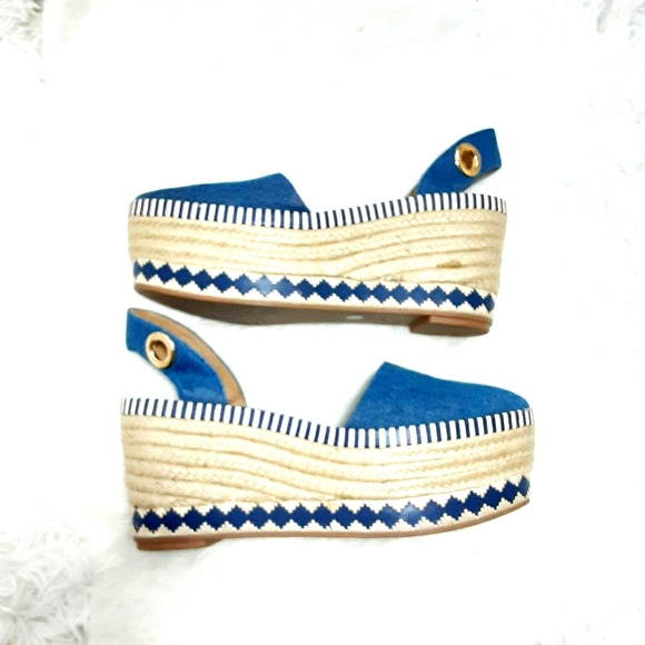 Tory Burch Dandy Espadrille US 9.5 - Picture 3 of 9